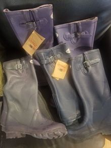 Joblot Size 7 RockFish Top Brand Wellington x3 with side buckle normal price 115 euro each