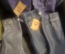 Size 7 RockFish Top Brand Wellington with side buckle normal price 115 euro each