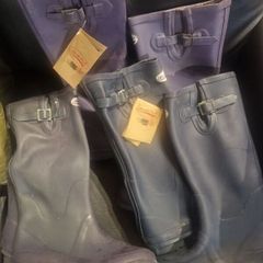 Size 7 RockFish Top Brand Wellington x3 with side buckle normal price 115 euro each