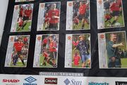 Vintage Man United 1999 calendar