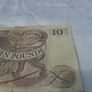 1970's Bank of England 10 Pounds Image 5