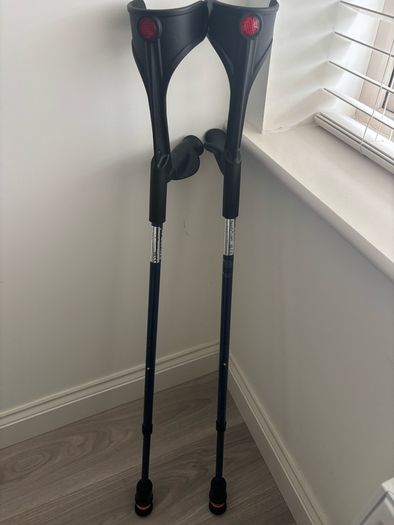 Crutch Flexyfoot
