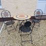 garden table and chairs Image 2