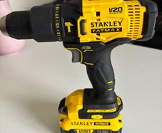 Drill Stanley with battery