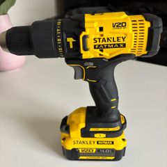 Drill Stanley with battery