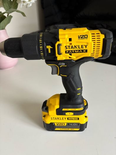 Drill Stanley with battery