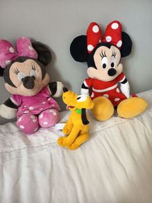 Pink mini - Red mini - small pluto