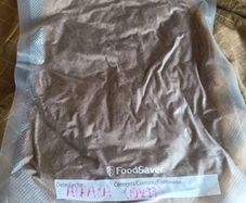 Washed/Carded Alpaca Spinning Fibre Brown
