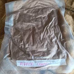 Washed/Carded Alpaca Spinning Fibre Brown
