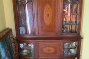 antique display cabinet