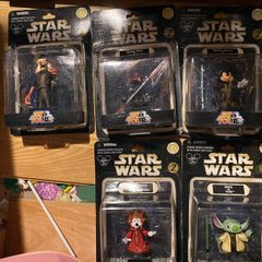 Disney Exclusive Star Wars Series 2 figures