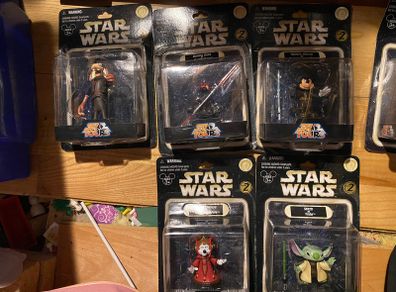 Disney Exclusive Star Wars Series 2 figures