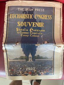 Irish Press Eucharistic Congress 1932 Souvenir