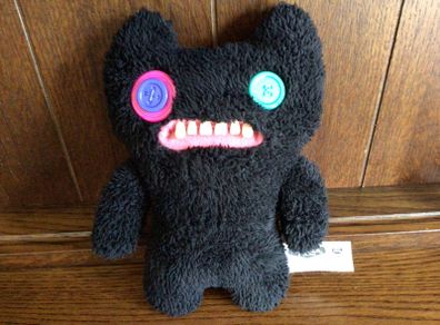 Fuggler Zuru Chaos Crew Edition Funny ugly monster plush spin master