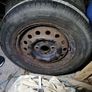 These fit Honda / Toyota, one 13" rim and one 13" alloy, 4 stud type Image 2