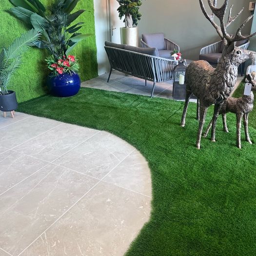 50mm New Artificial Grass - 24.50 per sqm