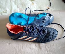 Three Pairs Football Boots
