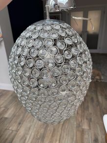glass pendent light