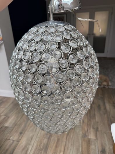 glass pendent light
