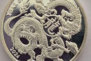 1 oz Asahi - 2024, Year Of The Dragon Silver Round