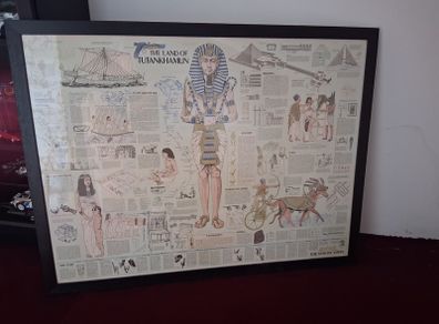 Tutankhamun -  Large Framed Print
