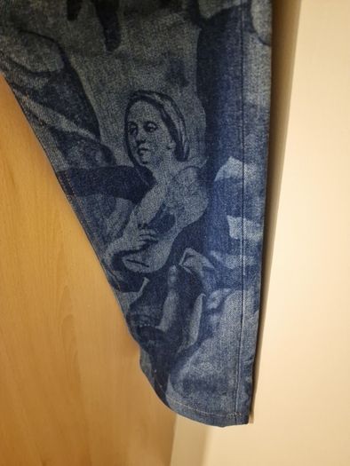 Moschino Couture Milano Pattern Jeans (W34.L31)