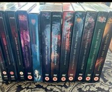 BUFFY & ANGEL Complete boxsets