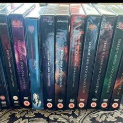 BUFFY & ANGEL Complete boxsets