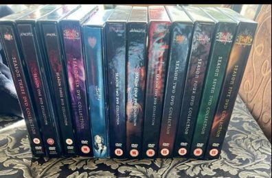 BUFFY & ANGEL Complete boxsets