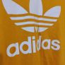 Adidas Originals Trefoil Tee Shirt Size Small Hk5229 Collegiate Gold Image 9
