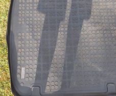 Audi A6 boot tray
