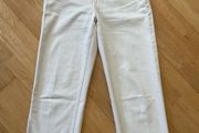 Off White Jeans from Zara
