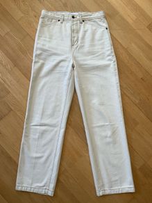 Off White Jeans from Zara