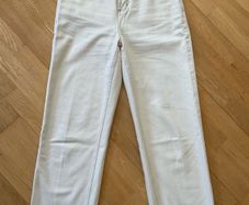 Off White Jeans from Zara