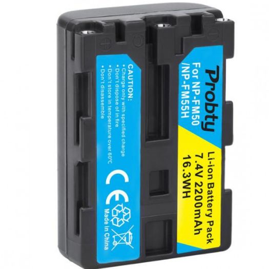 Np-fm50 Npfm50 Np Fm50 Fm50h Battery For Sony