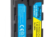 Np-fm50 Npfm50 Np Fm50 Fm50h Battery For Sony