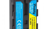 Np-fm50 Npfm50 Np Fm50 Fm50h Battery For Sony