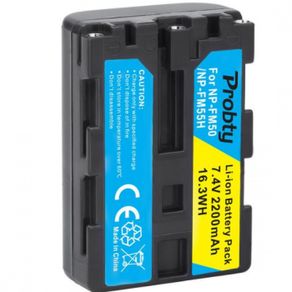 Np-fm50 Npfm50 Np Fm50 Fm50h Battery For Sony