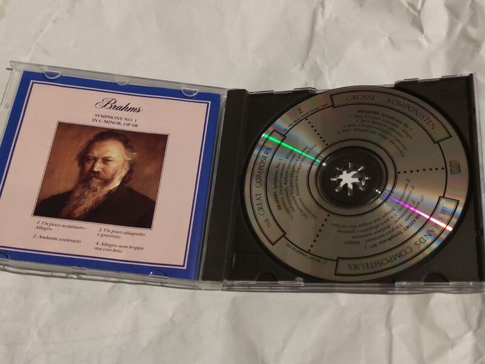 Brahms Symphony No.1 Cd