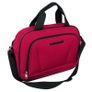 Five Piece Travel Luggage Set Red Image 4