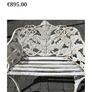"Coalbrookdale" garden bench Image 2