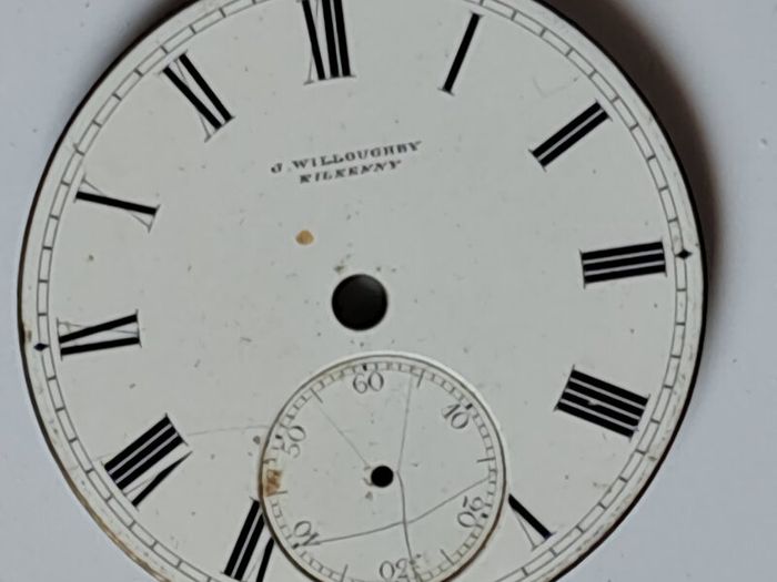 Selection of 24 Antique Pocket Dials
