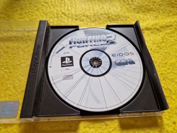 Fighting force 2 PlayStation1 ps1 PlayStation2 ps2 games Original