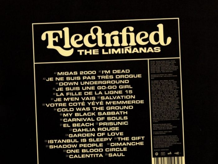 Liminanas best Electrified 2lp