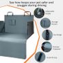 Universal Protector Mat for Cars, SUVs , Trucks 184 x 105 x 38cm, Grey Image 3