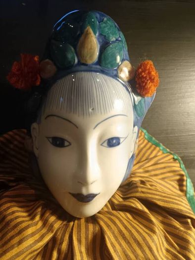30" Chinese Porcelain Doll