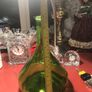 green glass bottle Image 3