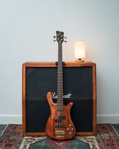 Warwick Streamer LX 1997 - Natural High Polish