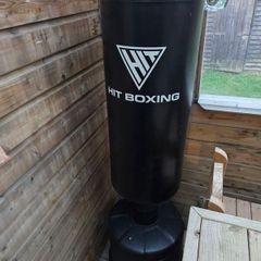 freestanding boxing bag