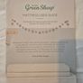 Snuzpod 4 original new mattress little green sheep mattress, little green sheep waterproof cover and silent night sheets x2. Excellent condition Image 8